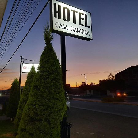 Hotel Casa Garatusa Yuriria Экстерьер фото
