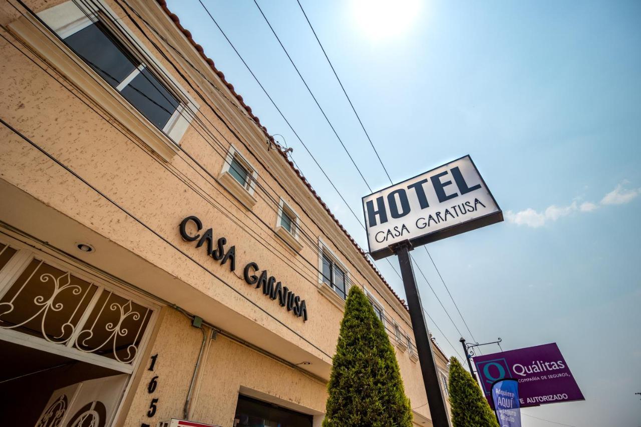 Hotel Casa Garatusa Yuriria Экстерьер фото