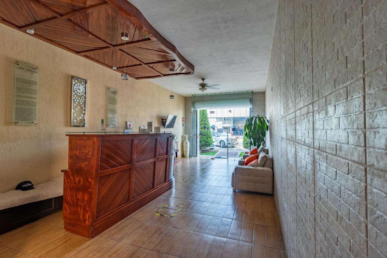 Hotel Casa Garatusa Yuriria Экстерьер фото
