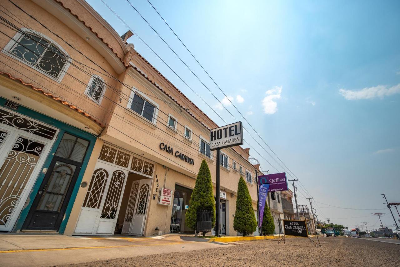Hotel Casa Garatusa Yuriria Экстерьер фото