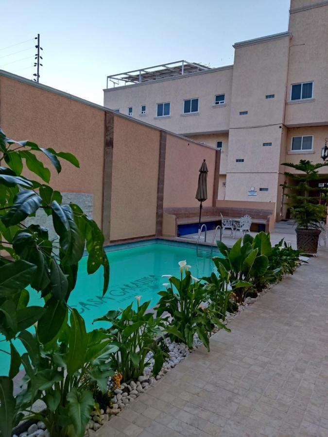 Hotel Casa Garatusa Yuriria Экстерьер фото